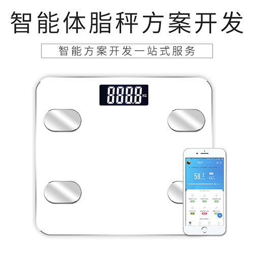 SH66P58主控芯片健康体脂秤方案解析