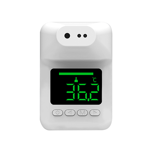 LED壁挂式测温仪方案